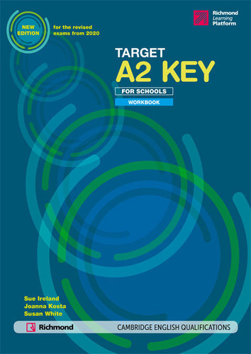 Target Key A2 Wb, De Kosta, Joanna. Editorial Richmond, Tapa Blanda En Inglés