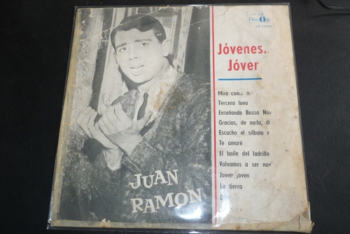 Jch- Juan Ramon Jovenes Jovenes Lp Argentina