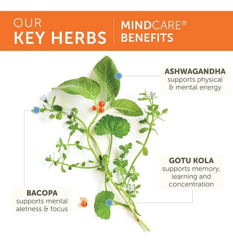 Himalaya Mindcare, Suplemento Cerebral Nootrópico Potenciado