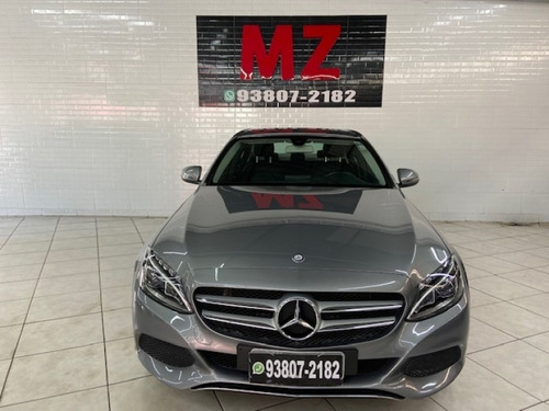 Mercedes-Benz C 180 MERCEDES C180 2016 EXCLUSIVE CINZA COMPLETA.