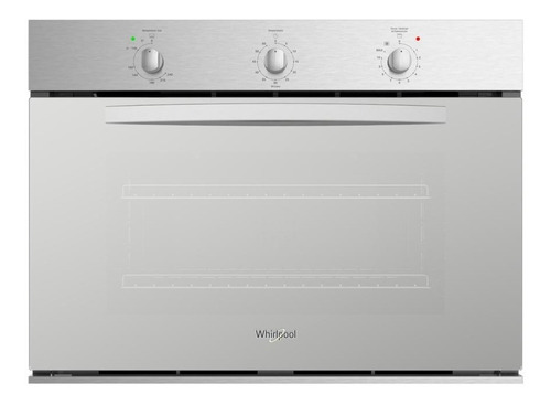 Horno Empotrable De Gas Whirlpool Woa301s De 80 Centímetros