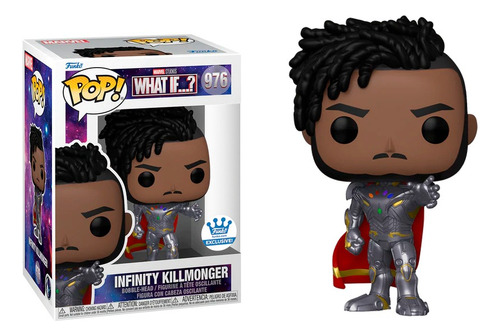 Funko Pop Infinity Killmonger Funko Shop What If?