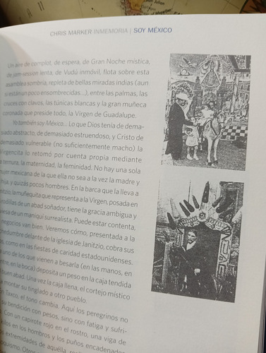 Chris Marker Inmemoria. Varios Autores. Primera Ed. Usado. (Usado)