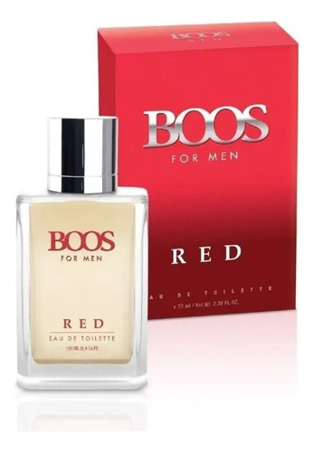 Eau De Toilette Boos Red para homens X 100 ml