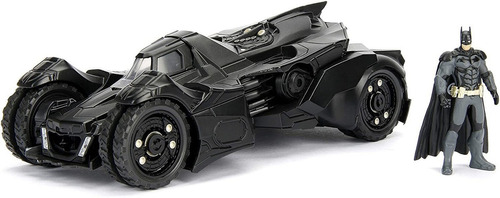 Dc Comics Batman  Arkham Caballero Batmobile Metales Ay...