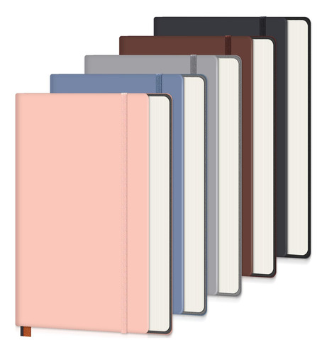 Tenceur 5 Cuadernos Rayados De 360 Paginas, Cuaderno Grande 
