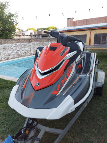 Yamaha Vxr 1.8 Triplaza Moto De Agua