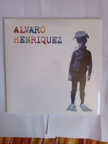 Vinilo Alvaro Henriquez - Homonimo Primera Edición En Vinilo