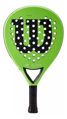 Pala De Padel Wilson Blade Team V2 Wilwr0674211u2 Verde