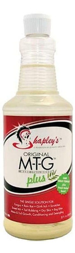 Suplemento Aceite M-t-g Plus Original De Shapley 32 Oz