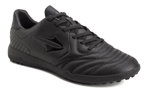 Imagen 2 de 7 de Botines Topper San Ciro V Tf Negro De Fútbol Para Hombre