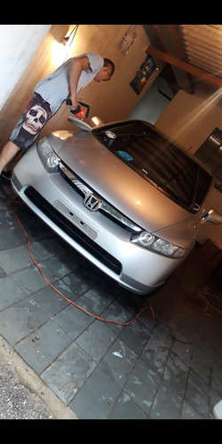 Honda Civic 2008 1.8 Lxs Flex 4p