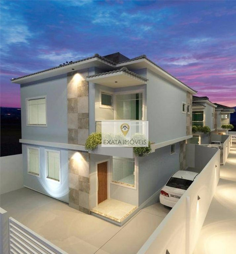Imagem 1 de 24 de Casas Alto Padrão, 4 Quartos, Jardim Bela Vista, Rio Das Ostras. - Ca0603