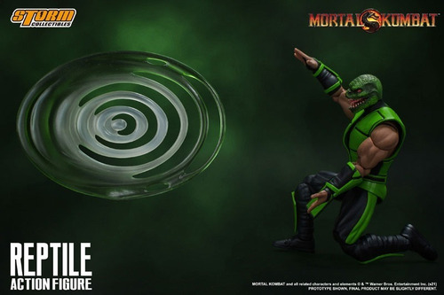 Reptile Mortal Kombat 3 Storm Collectibles Original