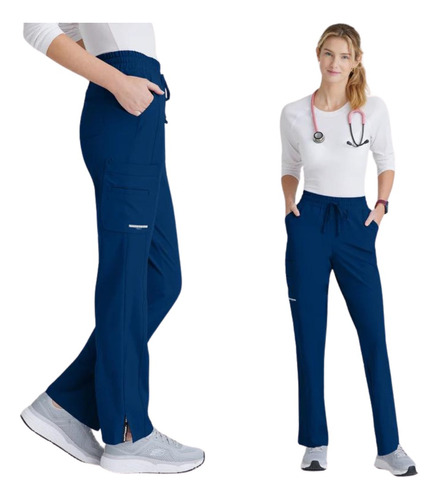 Pantalón Clínico Skp623 Skechers Médico 