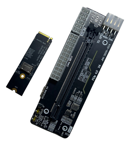 Placa Gráfica Externa Oculink/m.2 Nvme L6 Para Laptop, Por