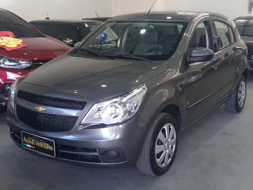 Chevrolet Agile 1.4 Mpfi Lt 8V Flex 4P Manual