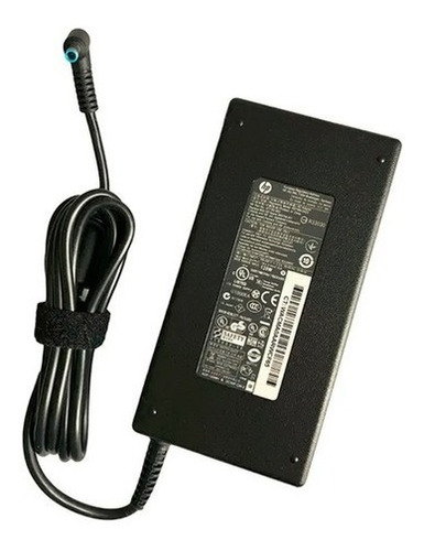 Cargador Original Notebook Hp 19.5v 7.7a Pin Azul