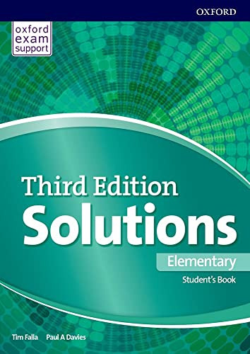 Libro Solutions Elementary Sb Pack - 3rd Ed De Vvaa  Oxford