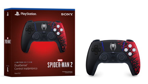Joystick Dualsense Marvel's Spider-man 2 Limited Edition