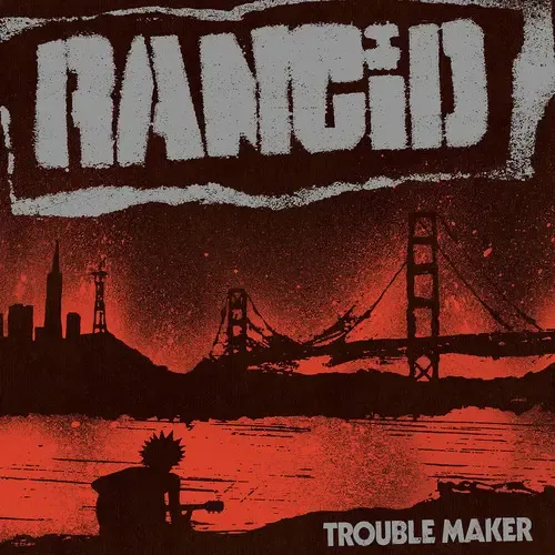 Troublemaker 【CD＋DVD】 Rancid Trouble Maker Cd | MercadoLivre