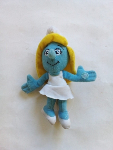 Imagen 1 de 1 de Figura Los Pitufos - Mcdonald - Pitufina - U