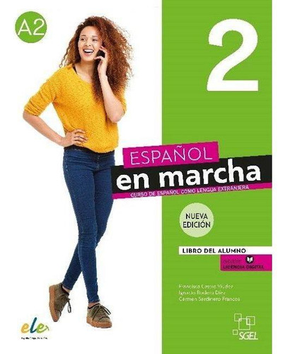Libro: Nuevo Español En Marcha 2 Alumn+@ 3ed. Aa.vv. S.g.e.l