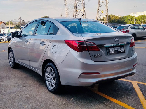 Hyundai Hb20s 1.6 Comfort Plus 16v Flex 4p Manual