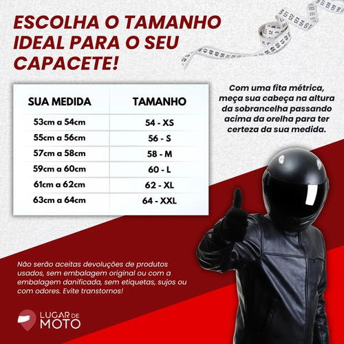 Capacete Norisk Strada 2 St C/ Óculos Solar Branco Azul