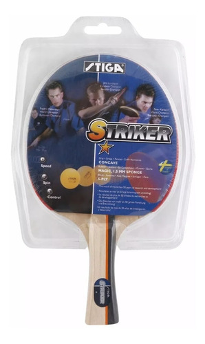 Raqueta De Ping Pong Stiga Striker ¡envio Gratis!