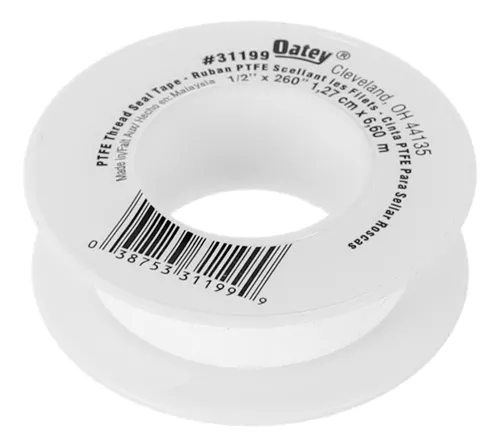 Oatey White Thread Seal Tape with PTFE - 31199