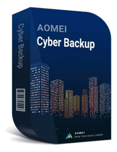 Aomei Cyber Backup  10 Pc  1 Servidor  1 Año