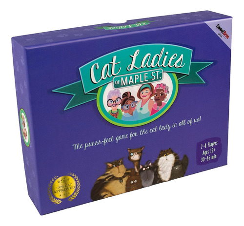 Juego De Mesa Cat Ladies Of Maple Street/estrategia