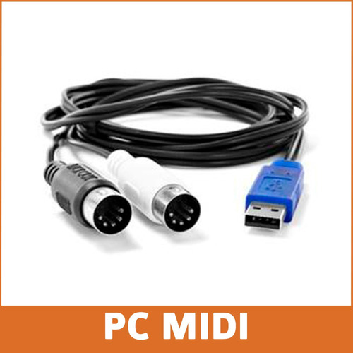 Imagen 5 de 9 de Interface Midi Usb Midiplus Midilink Mini Midi 5 Pines