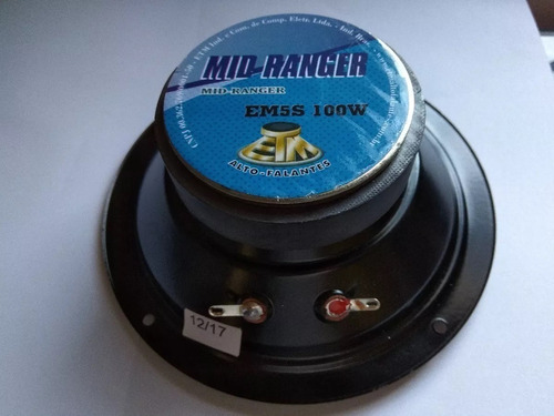 Alto Falante Mid Ranger Etm 5s 100w 8ohms Medio Voz