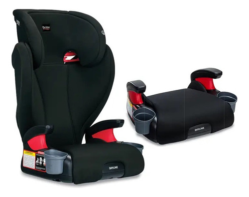 Silla Britax + Termo Skip Hop + Lonchera Saffari
