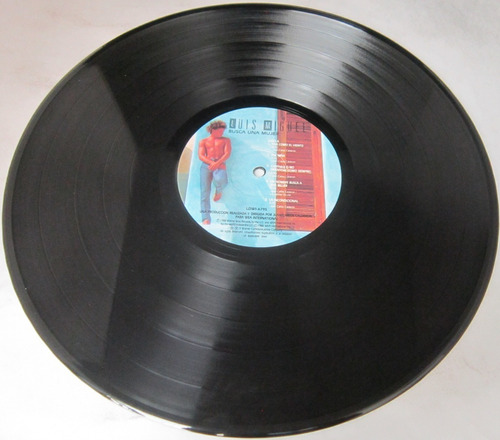 Luis Miguel - Busca Una Mujer Insert Lp