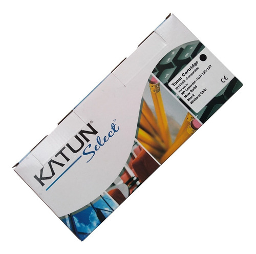 Cartucho De Toner Sin Chip W1105a 105a Lj 107 135 137 Katun