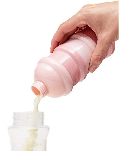 Potes Empilhaveis Porta Leite Em Po Lanches Frutas P/bebe