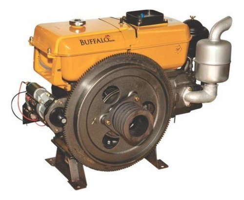 Motor Diesel Buffalo 22cv 1195cc 4t P Elétrica C/termossifão