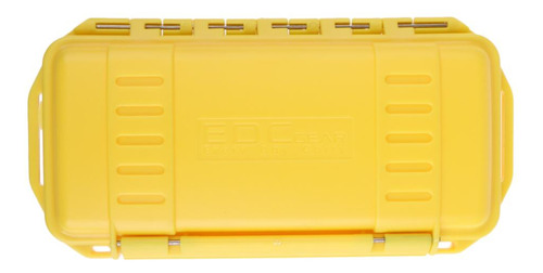 Caja Impermeable A Prueba De Golpes Caja De Amarillo