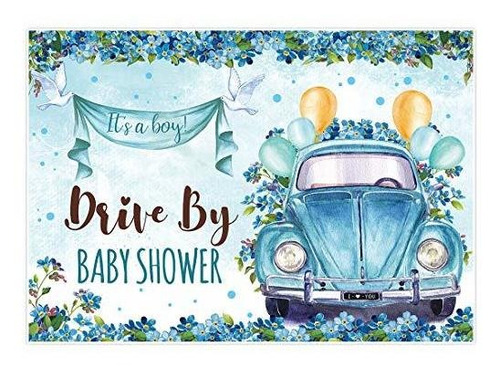 Decoración Baby Shower Allenjoy - Fondo Para Baby Shower, Di