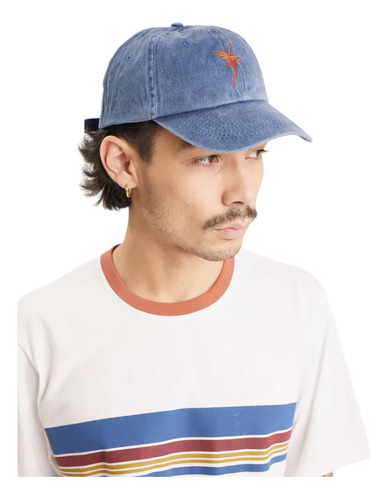 Gorra Trucker Visera Lightning Bolt Cap Star