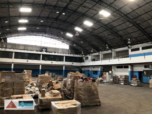 Galpão, 2900 M² - Venda Por R$ 8.900.000,00 Ou Aluguel Por R$ 25.000,00/mês - Cidade Patriarca - São Paulo/sp - Ga0291