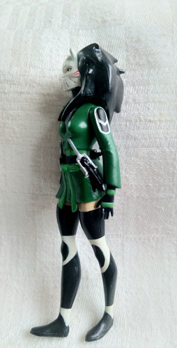 Boneca Miniatura Cheshire Lince Negra Dc Comics Mattel 2011 (Usado)