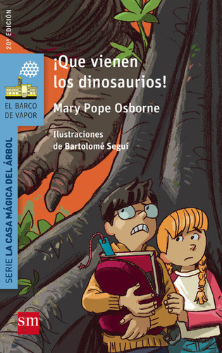 Libro Que Vienen Los Dinosaurios Bvan