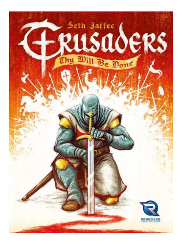 Crusaders Thy Will Be Done De Renegade Games, Juego De Mesa