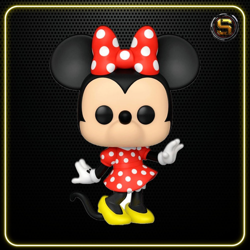 Funko Pop Disney Mickey And Friends Minnie Mouse 1188