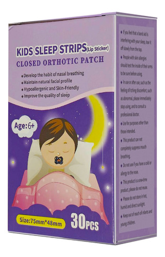 La Suave Banda Bucal Sleep Parche Para Adultos Reduce La Res