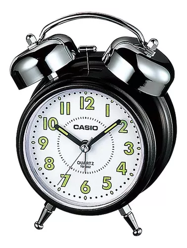 Reloj Despertador Casio Tq-141 Colores Surtidos/relojesymas Color Rojo